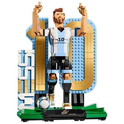 LEGO Editions Lionel Messi Futbol Efsanesi 43015