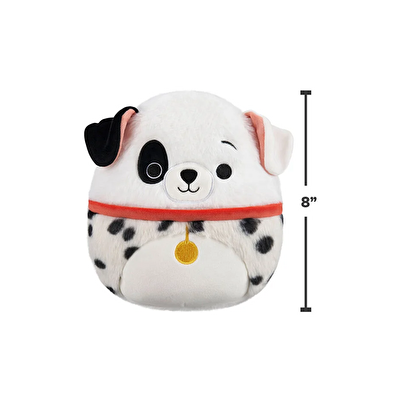 Squishmallows Disney Fuzzamallows Mei Peluş Oyuncak 20 Cm Patch