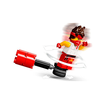 LEGO Ninjago Efsanevi Savaş Seti Kai ile Skulkin 71730