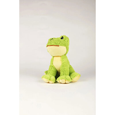 Oturan Peluş Kurbağa Oyuncak 45 Cm