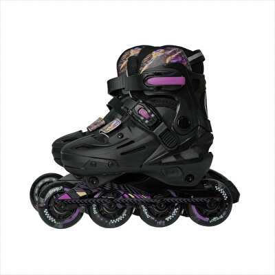 Prego Galaxy Ayarlanabilir Paten S Beden (30-33) Mor
