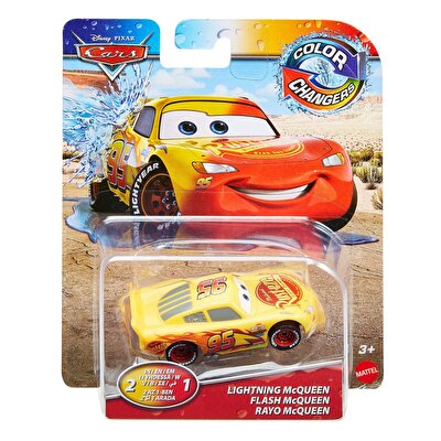 Cars Renk Değiştiren Araçlar Lıghtnıng Mcqueen GNY95