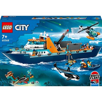 LEGO City Kutup Keşif Gemisi 60368