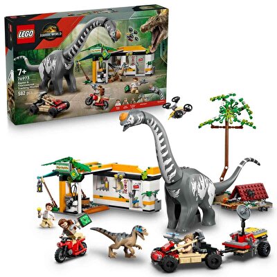 LEGO Jurassic World Raptor ve Titanosaurus Takip Görevi 76973