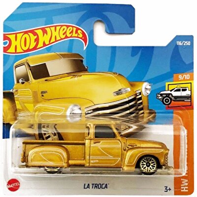 Hot Wheels Tekli Arabalar La Troca HCV95