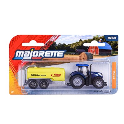Majorette Çiftlik Römorku Araçlar New Holland 