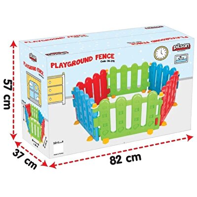 Pilsan Oyun Alanı Çit