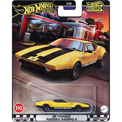 Hot Wheels Boulevard Premium Arabalar De Tomaso Pantera Gruppo 4 HRT75