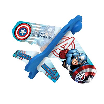 Marvel Avengers Köpük Uçak Captain America