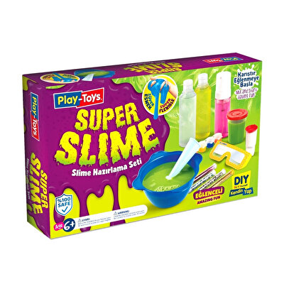 Playtoys DIY Süper Slime Hazırlama Seti