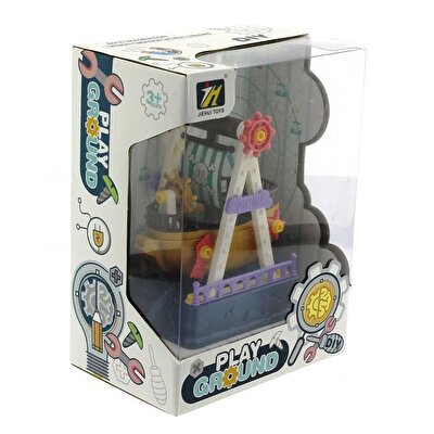 Lunapark Eğlencesi Gondol