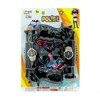 Kartelalı 2'li Silahlı Polis Seti