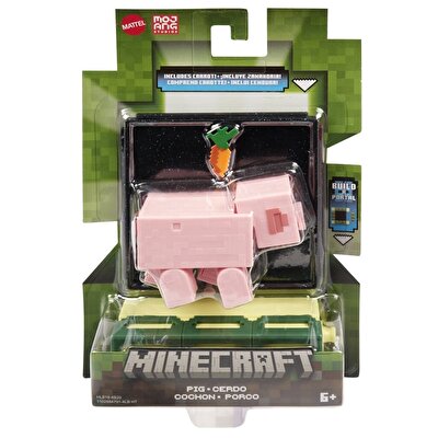 Minecraft Aksesuarlı Figürler Pig Cochon HLB18