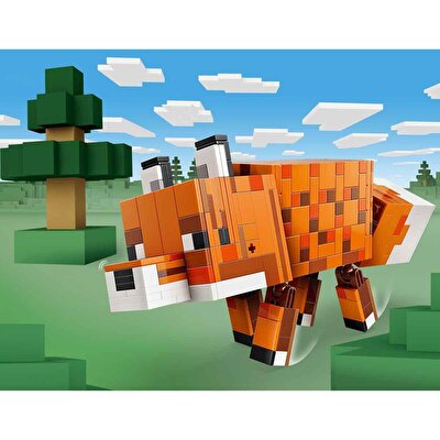 LEGO Minecraft Tilki 21588