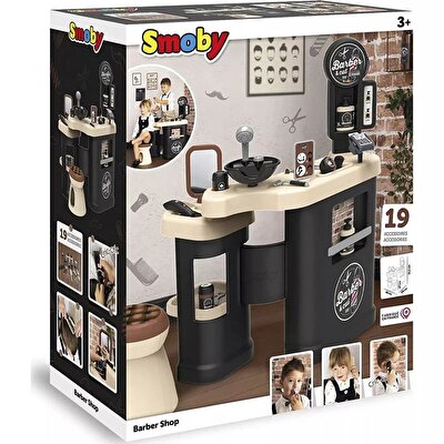 Smoby Berber Dükkanı Oyun Seti