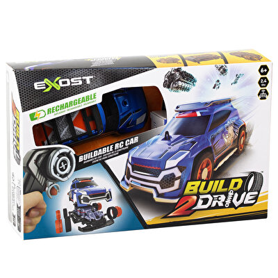 Silverlit Exost Build 2 Drive Kumandalı Yarış Aracı Kiti