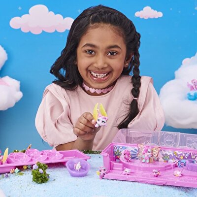 Hatchimals Kedi Ailesi̇ Oyun Seti