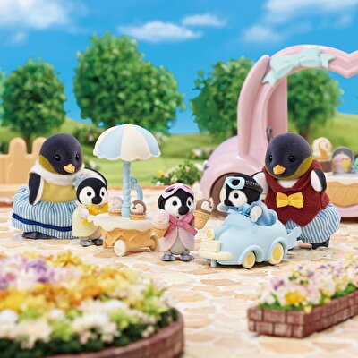 Sylvanian Families Penguen Bebekler Araba Keyfi