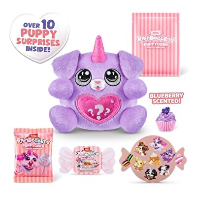 Rainbocorns Puppycorn Kokulu Sürpriz Mor Boynuz