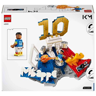 LEGO Editions Kylian Mbappe Unutulmaz Futbol Anları 43013