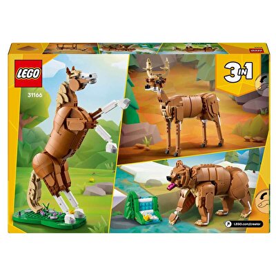 LEGO Creator 3 in 1 Güzel At 31166