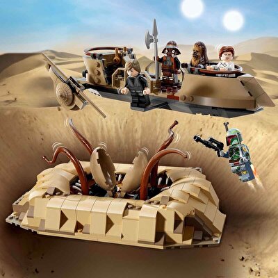 LEGO Star Wars Çöl Skiff’i ve Sarlacc Çukuru 75396