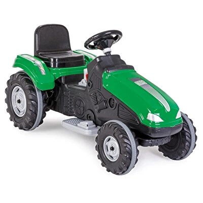 Pilsan Mega Traktör 12V Akülü Yeşil