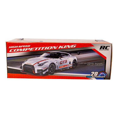 1:12 Uzaktan Kumandalı Kırmızı Spor Araba