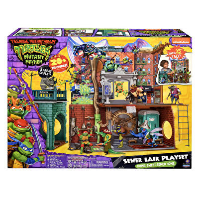 TMNT Deluks Oyun Seti 83478