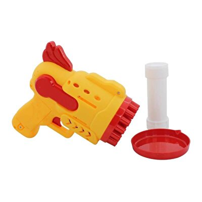 Pi̇lli̇ Işıklı Köpük Atan Sarı Tabanca