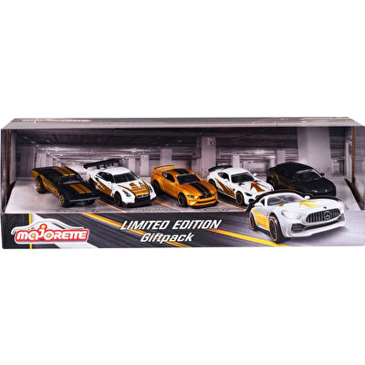 Majorette Limited Edition 5'li Araba Hediye Seti