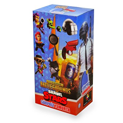 Brawl Stars ve Pubg Büyük Sürpriz Yumurta