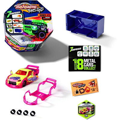 Majorette Tune Up's 3'lü Neon Araba Seti