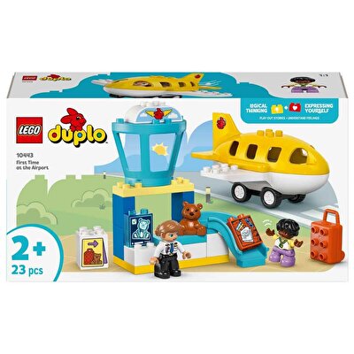 LEGO DUPLO İlk Havaalanı Deneyimi 10443