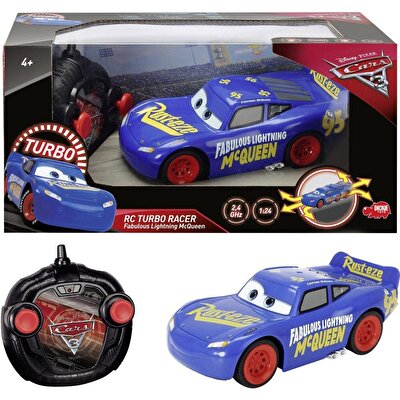 Cars 3 Uzaktan Kumandalı Fabolous Turbo Racer LMQ