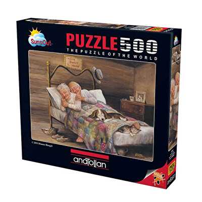 Anatolian Puzzle 500 Parça Ev Gibisi Yok
