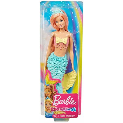 Barbie Dreamtopia Denizkızı Bebekler FXT11