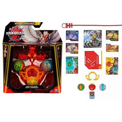 Bakugan Başlangıç Paketi S1 Hammerhead Bruiser Ventri