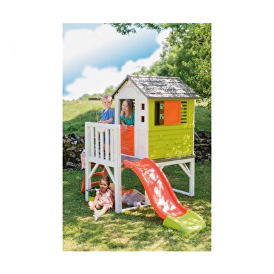 Smoby Kaydıraklı Oyun Evi