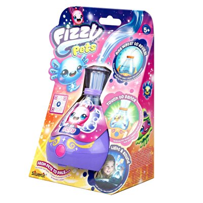 Silverlit Fizzy Pets Işıklı Sesli Köpüren İnteraktif Sürpriz Evcil Hayvan Cory