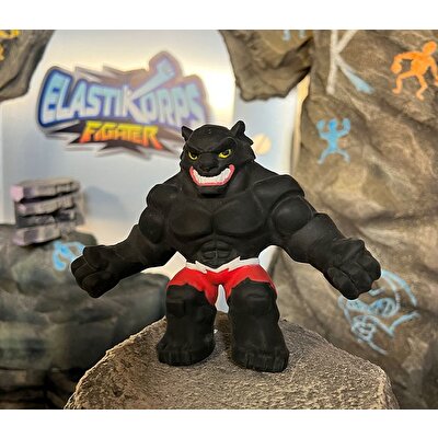 Elastikorps Fighter Dark Panther