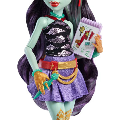 Monster High Ana Karakter Bebekler Jinafire Long HYV58