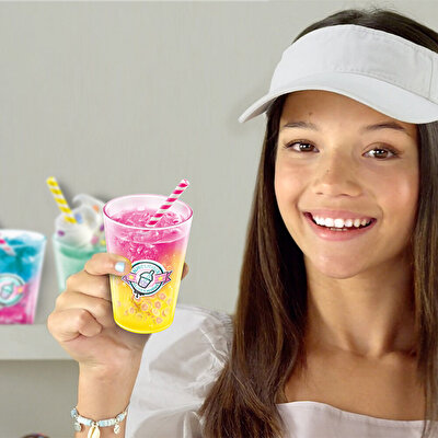 So Slime DIY Drink Slime Pembe Sarı