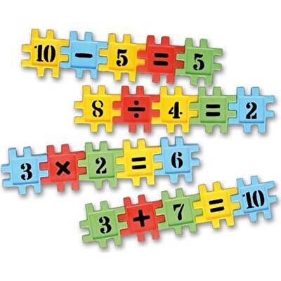 Smarty Akıllı Sayılar Eğitici Blok Oyunu 100 Parça