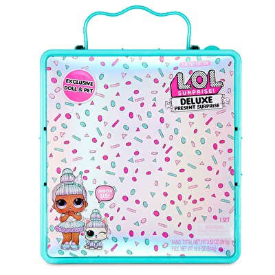 L.O.L. Köpüren Hediye Sürprizi Turkuaz