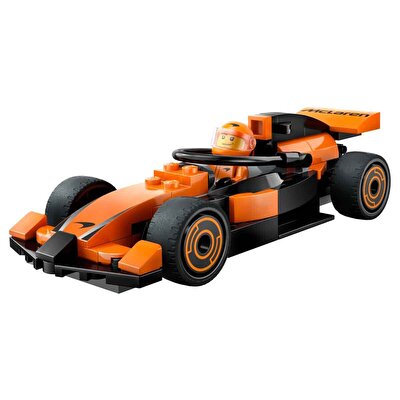 LEGO City McLaren Yarış Arabalı F1 Sürücüsü 60442