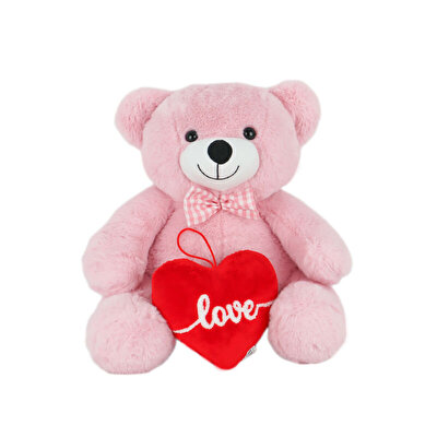 Papyonlu Pembe Ayıcık 35 Cm