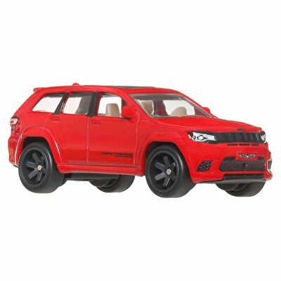 Hot Wheels Car Culture Arabalar 2019 Jeep Grand Cherokee Trackhawk JFK28