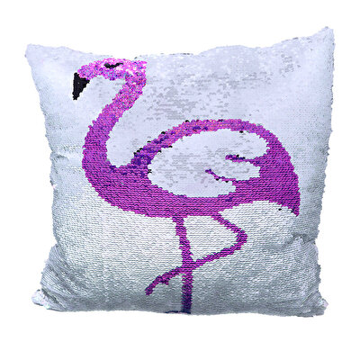 Pullu Yastıklar Flamingo 45 cm.