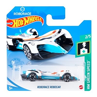 Hot Wheels Tekli Araba Roborace Robocar GTB21